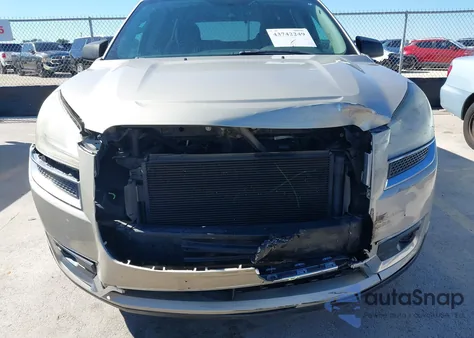 2014 GMC Acadia Sle-2 from USA, damaged, VIN 1GKKRPKD4EJ211103